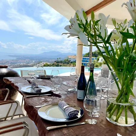 Luxury Sea View In ヴィラ *