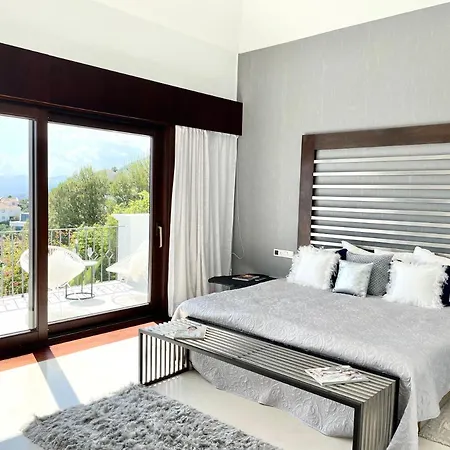 Villa Luxury Sea View In Marbella