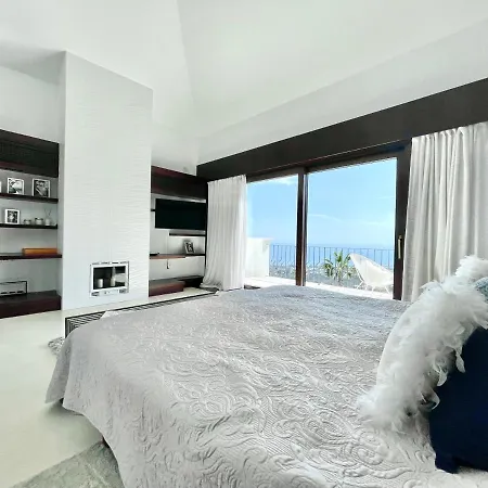 Luxury Sea View In ヴィラ *