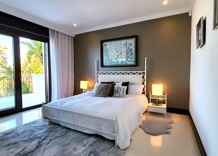 Luxury Sea View In ヴィラ マルベーリャ