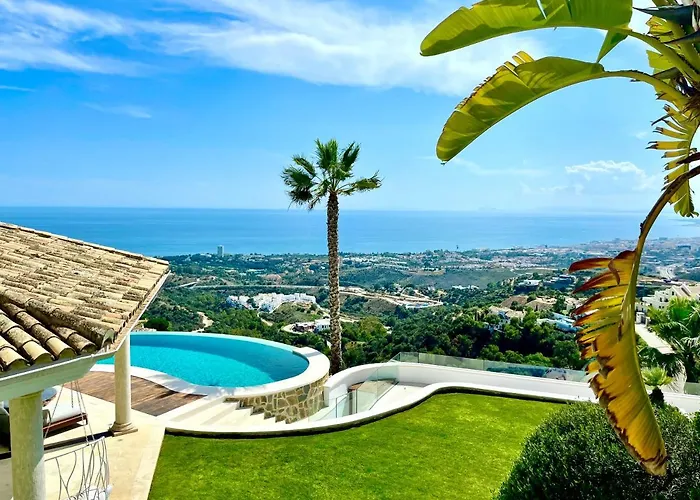 Luxury Sea View In マルベーリャ