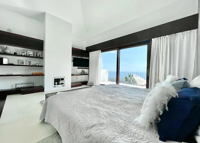 Luxury Sea View In ヴィラ *