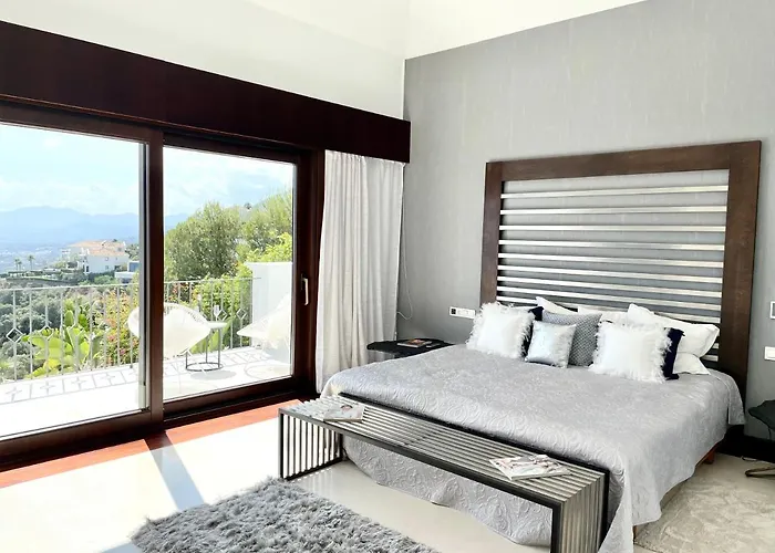 فيلة Luxury Sea View In ماربيا