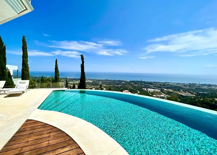فيلة Luxury Sea View In *